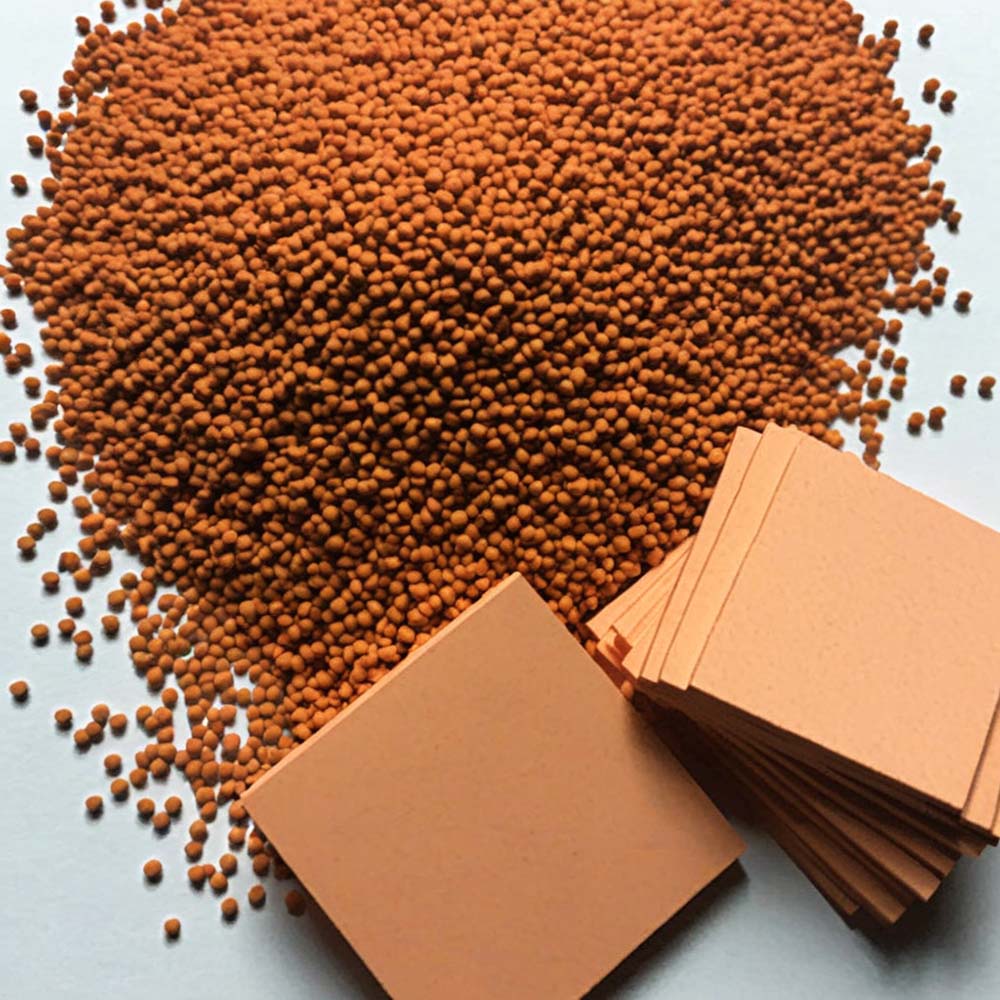 Extremely Weather-Resistant Orange Color Masterbatch For EVA Foam Products