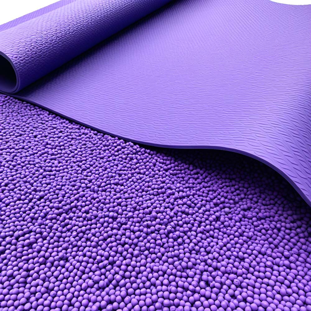 Purple Color Masterbatch