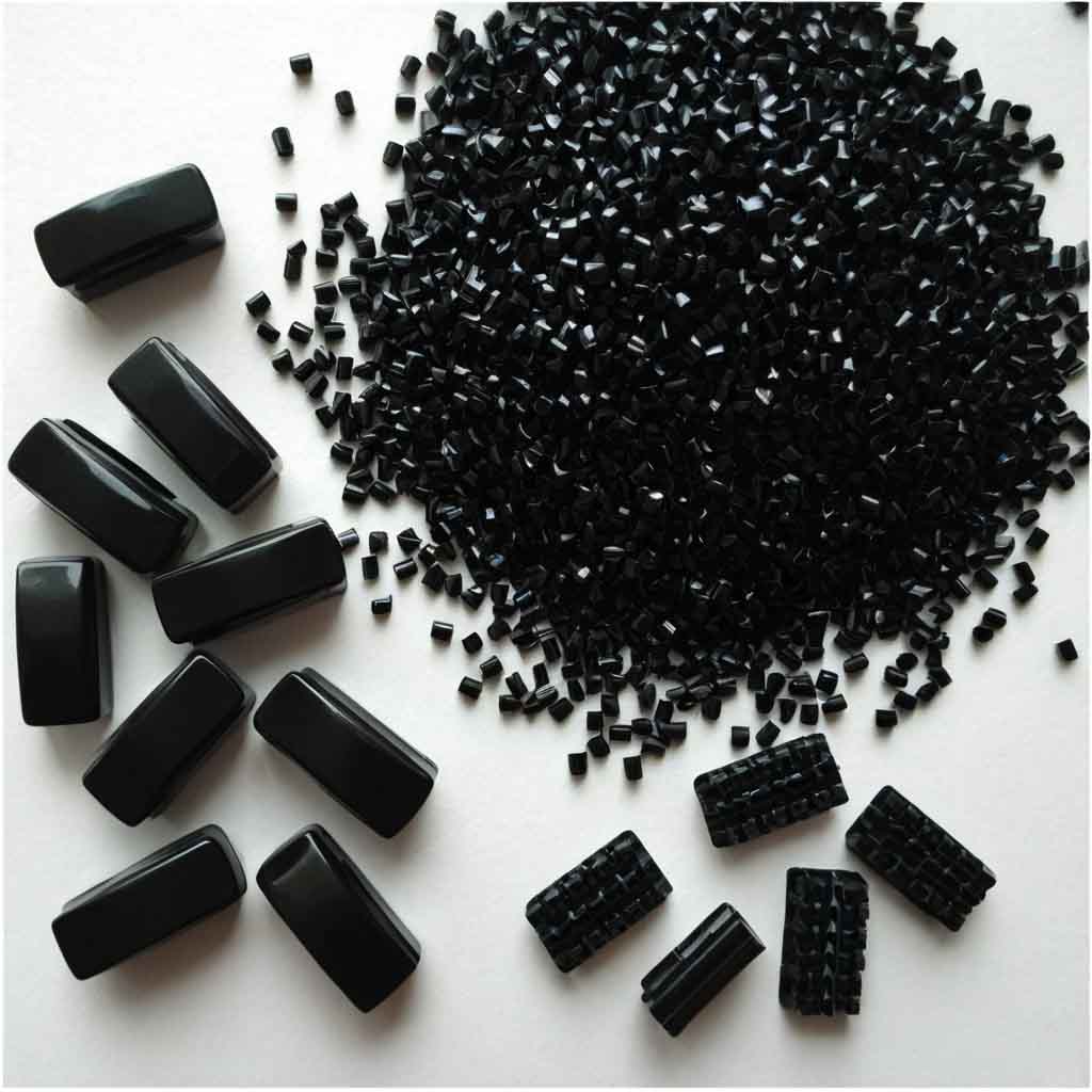 ABS High Concentration Black Color Masterbatch