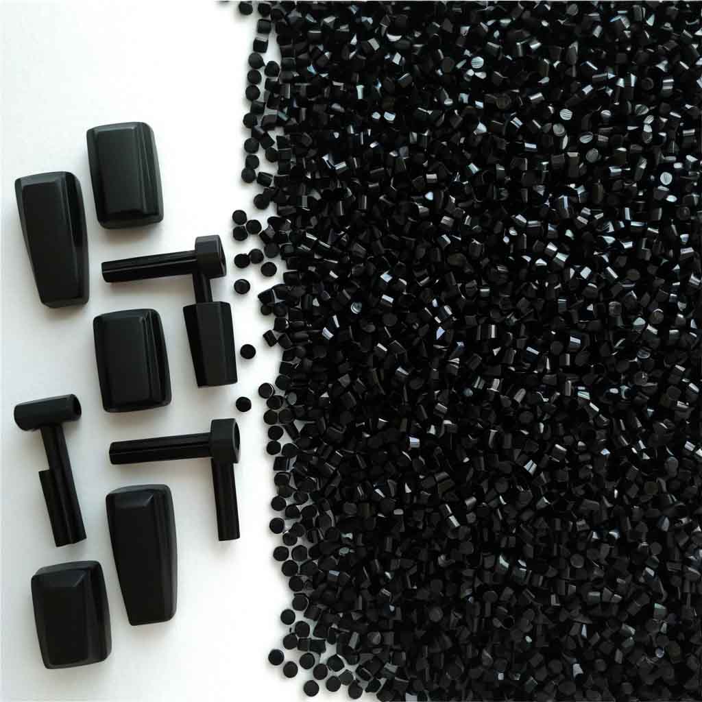 ABS High Concentration Black Color Masterbatch