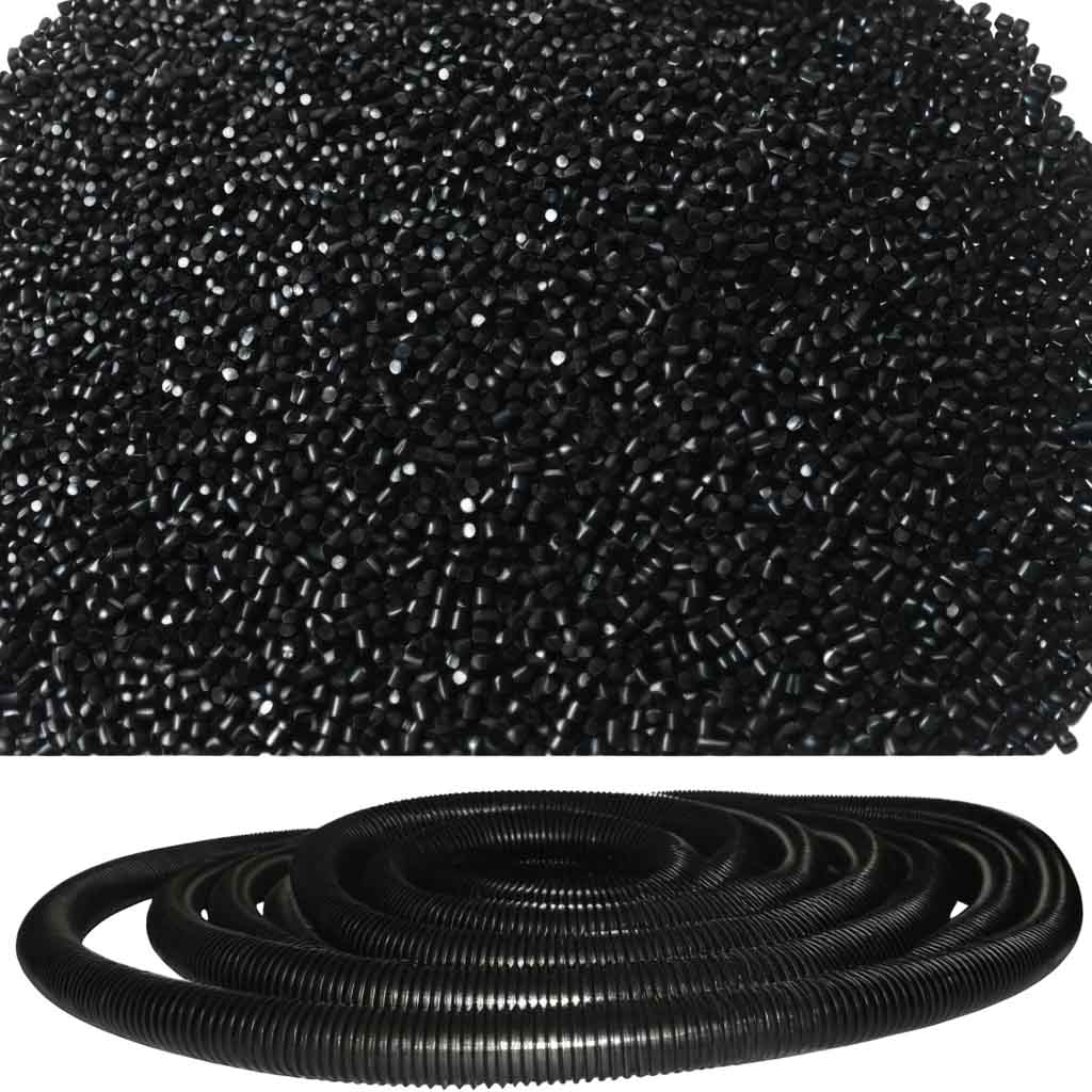 High-Concentration Eco-Friendly Black Color Masterbatch