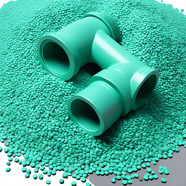 PVC Plastic Pellets for Water Supply and Drainage Pipes