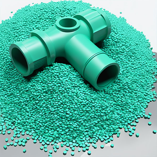 PVC Plastic Pellets for Water Supply and Drainage Pipes