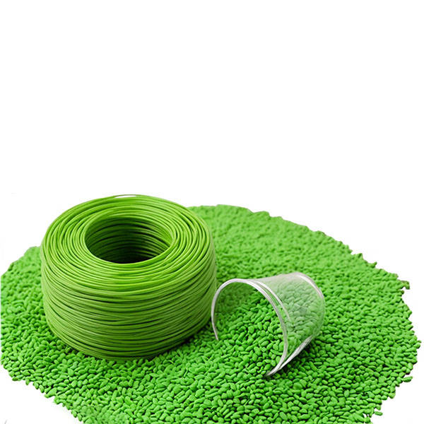 The PVC compound pellets 