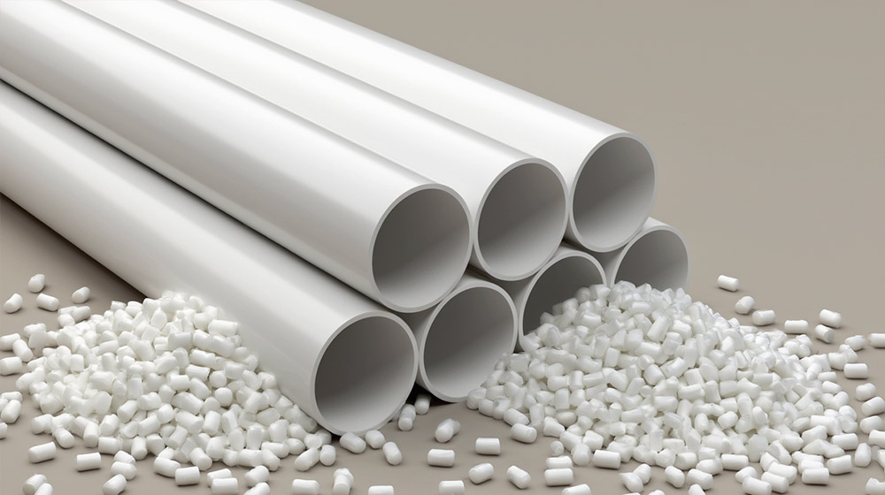 PVC Compound pipe material