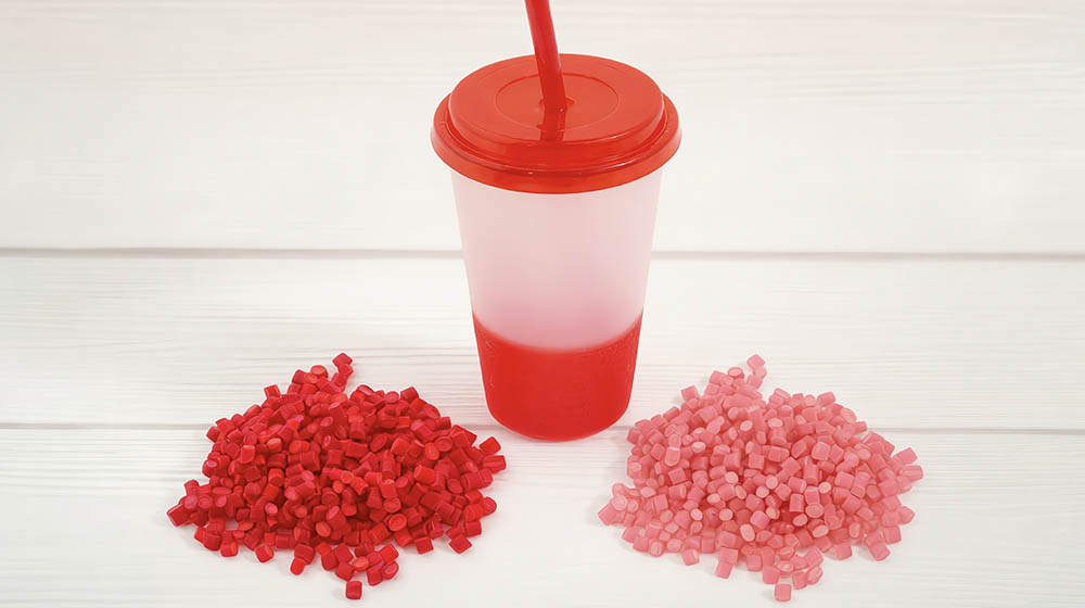 Thermochromic Masterbatch cold water cup