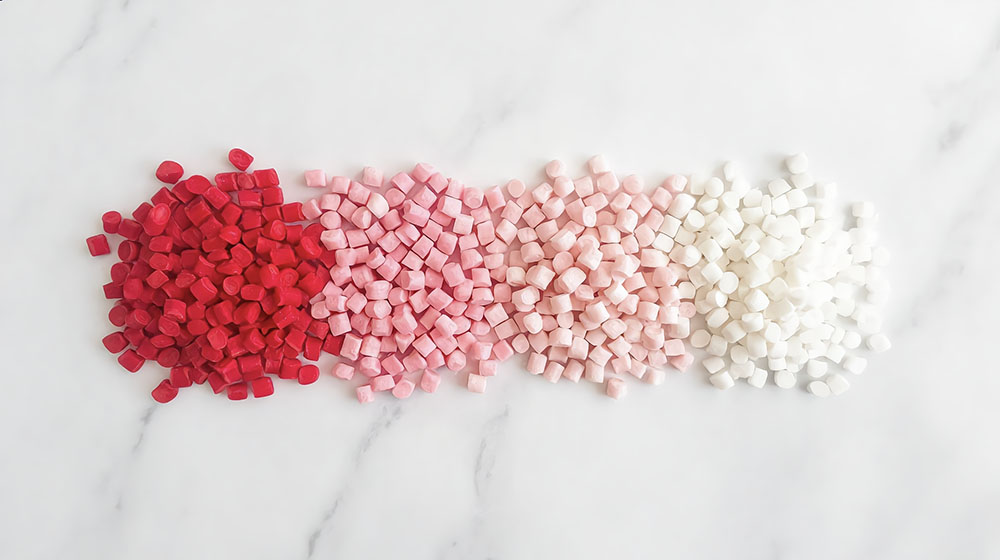Thermochromic Masterbatch color to colorless