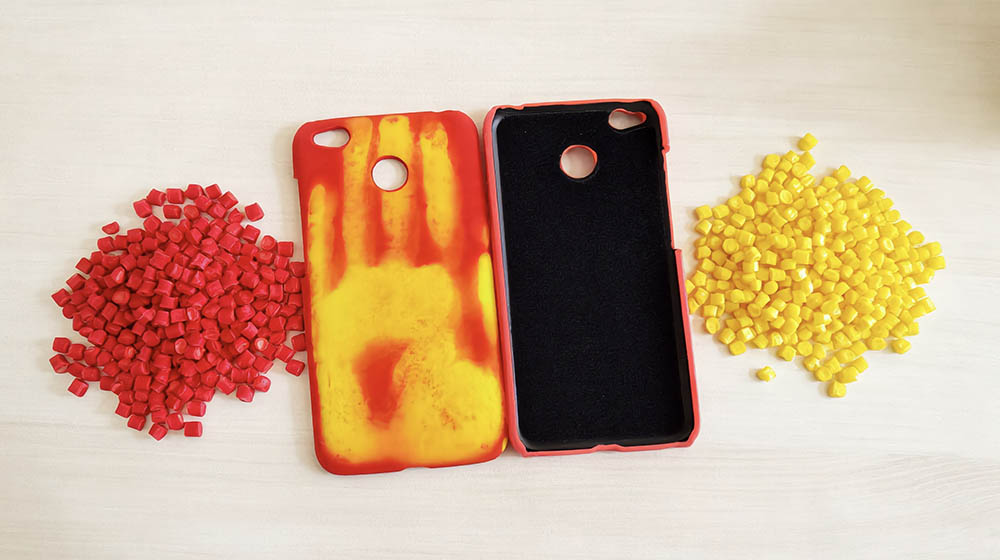 Thermochromic Masterbatch for phone case
