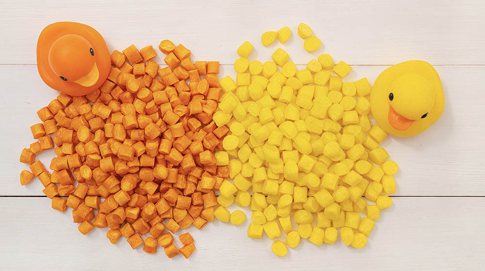 Thermochromic Masterbatch for toy